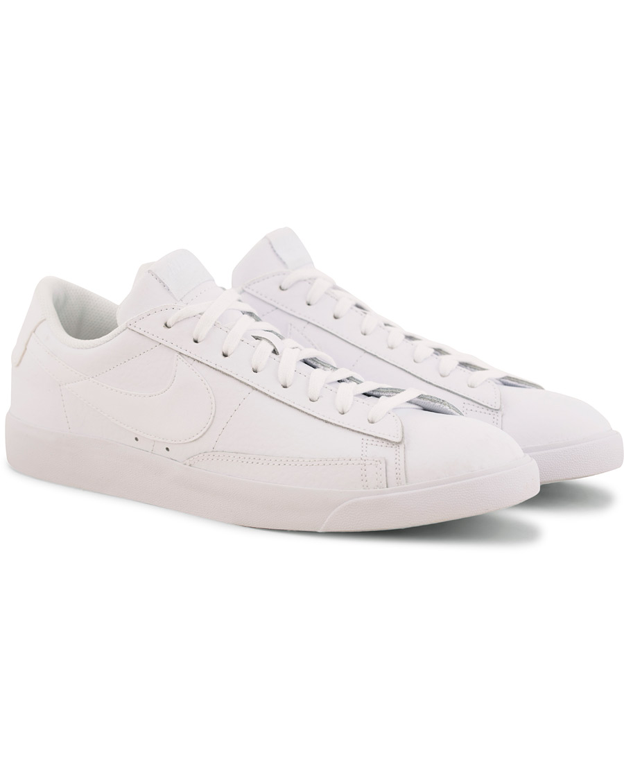 Homme | Nike Blazer Low Leather Sneaker White | Nike | Blazer Low Leather Sneaker White