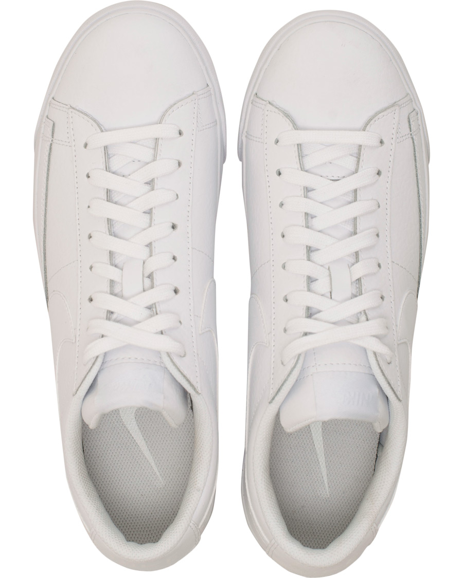 Homme | Nike Blazer Low Leather Sneaker White | Nike | Blazer Low Leather Sneaker White