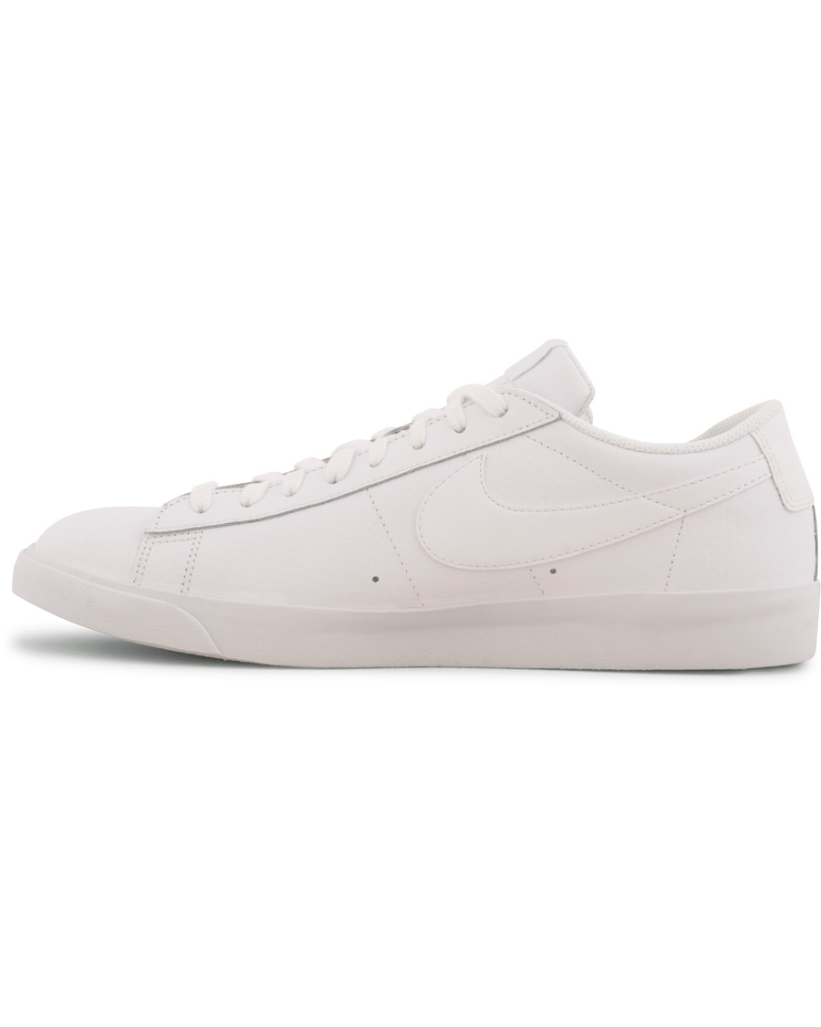 Homme | Nike Blazer Low Leather Sneaker White | Nike | Blazer Low Leather Sneaker White