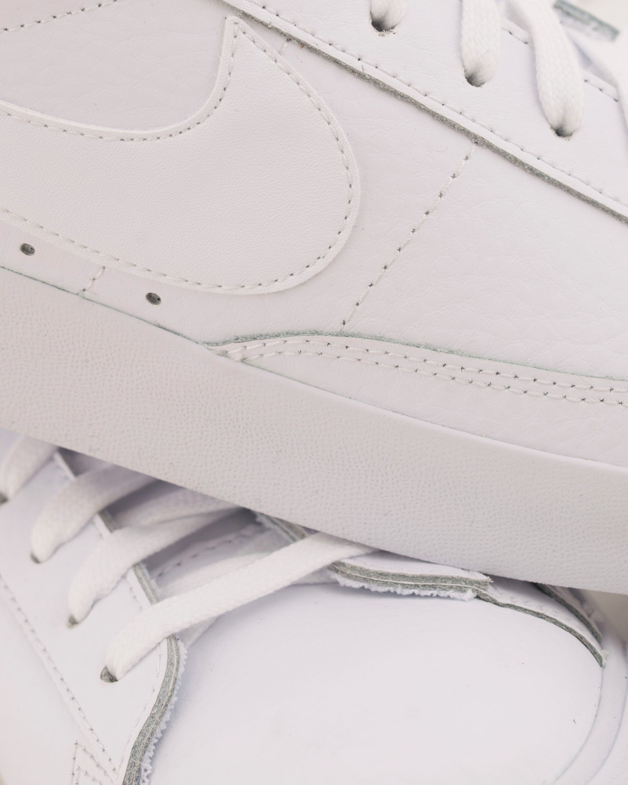 Homme | Nike Blazer Low Leather Sneaker White | Nike | Blazer Low Leather Sneaker White