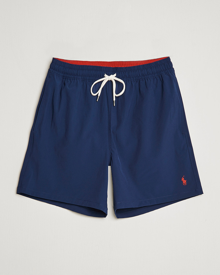 Homme | Maillots De Bain | Polo Ralph Lauren | Traveler Boxer Swimshorts Newport Navy