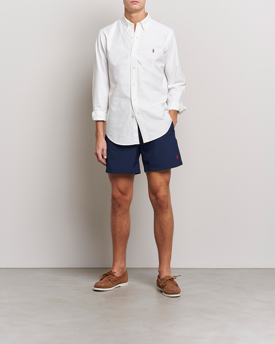 Homme | Maillots De Bain | Polo Ralph Lauren | Traveler Boxer Swimshorts Newport Navy
