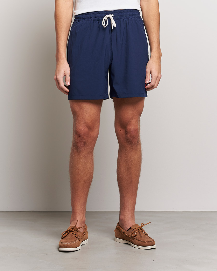 Homme | Maillots De Bain | Polo Ralph Lauren | Traveler Boxer Swimshorts Newport Navy