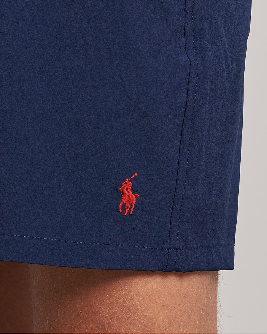 Homme | Maillots De Bain | Polo Ralph Lauren | Traveler Boxer Swimshorts Newport Navy
