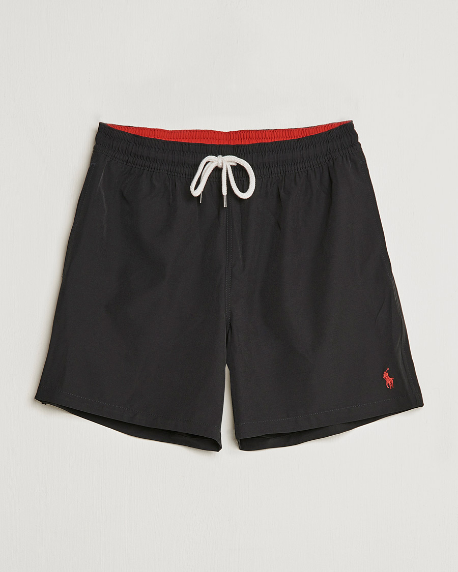Homme | Maillots De Bain | Polo Ralph Lauren | Traveler Boxer Swim Shorts Polo Black
