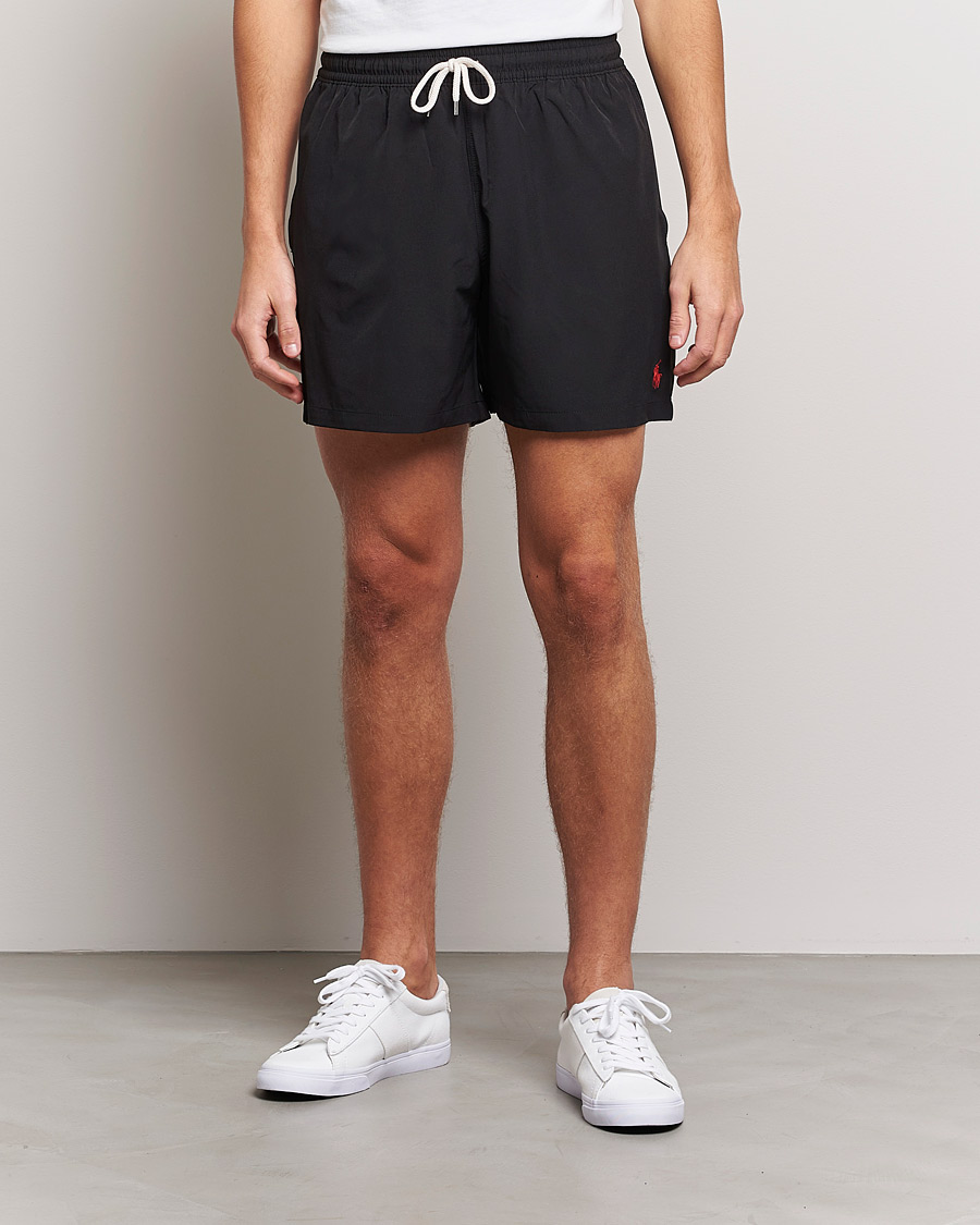 Homme | Maillots De Bain | Polo Ralph Lauren | Traveler Boxer Swim Shorts Polo Black