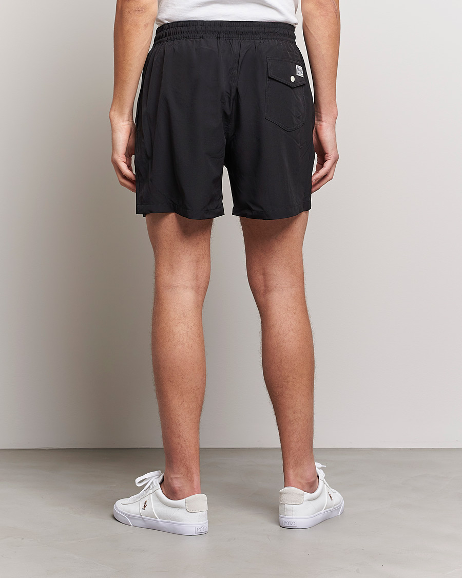 Homme | Maillots De Bain | Polo Ralph Lauren | Traveler Boxer Swim Shorts Polo Black