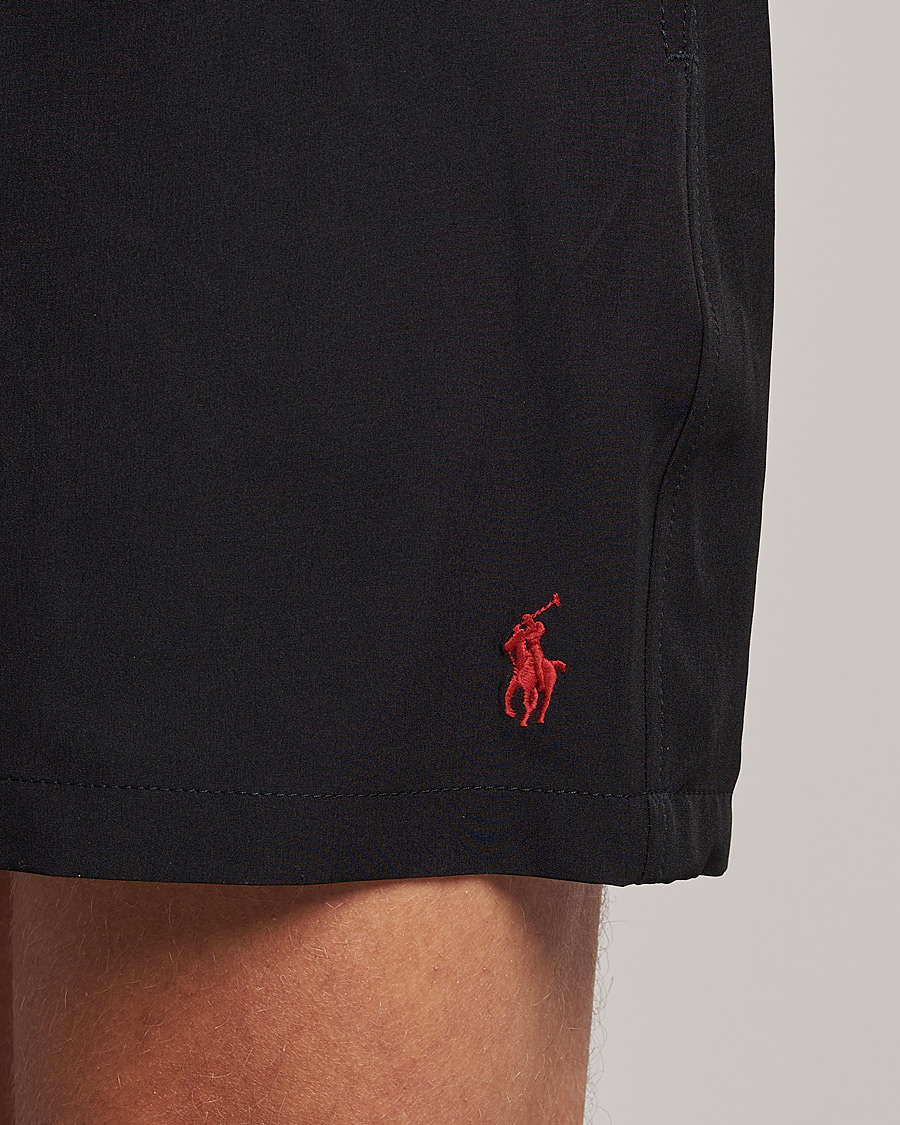 Homme | Maillots De Bain | Polo Ralph Lauren | Traveler Boxer Swim Shorts Polo Black