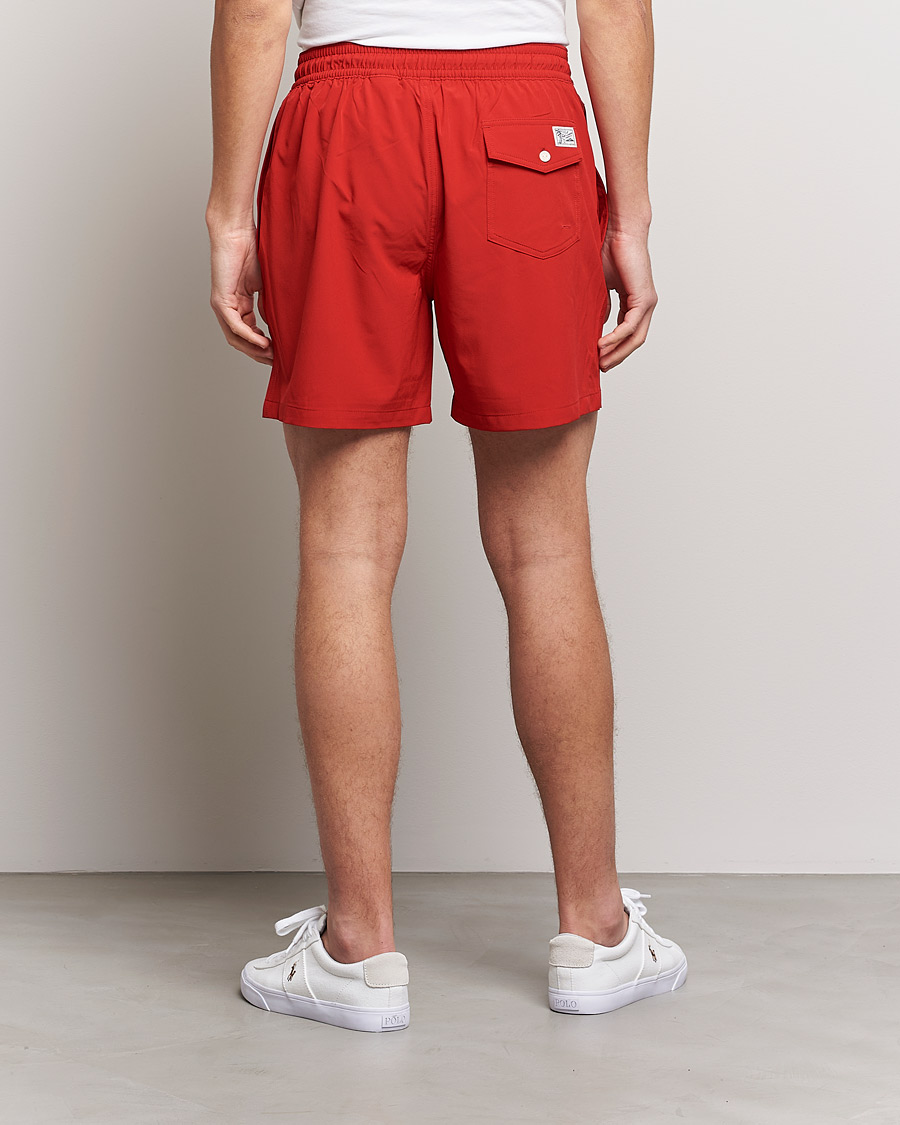 Homme | Maillots De Bain | Polo Ralph Lauren | Traveler Boxer Swim Shorts RL Red