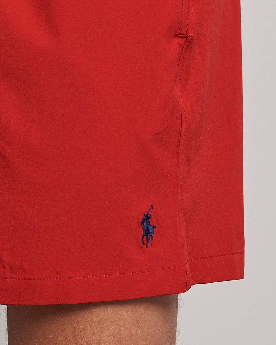 Homme | Maillots De Bain | Polo Ralph Lauren | Traveler Boxer Swim Shorts RL Red