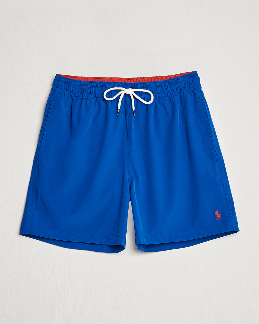 Homme | Maillots De Bain | Polo Ralph Lauren | Traveler Boxer Swim Shorts Rugby Royal