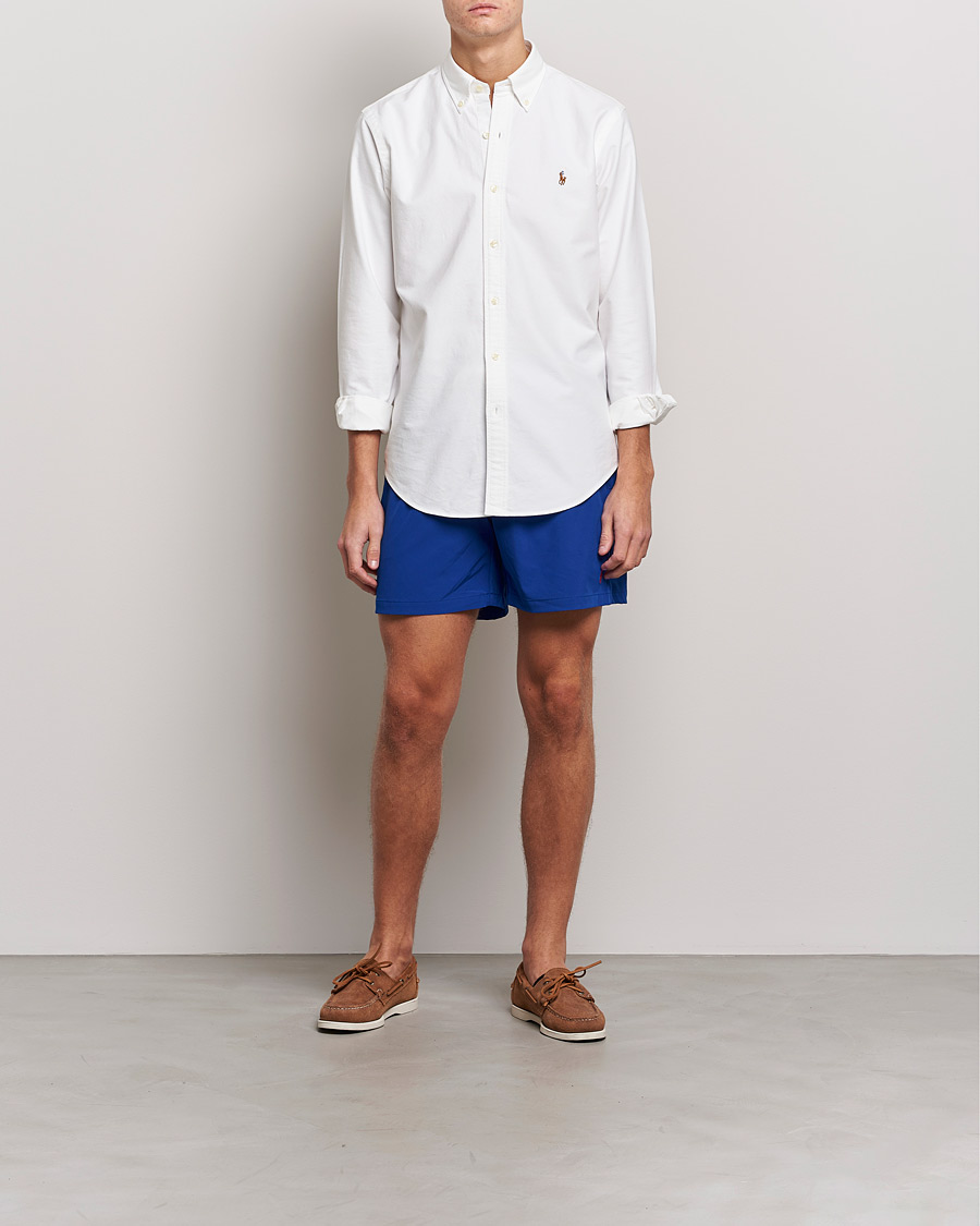 Homme | Maillots De Bain | Polo Ralph Lauren | Traveler Boxer Swim Shorts Rugby Royal