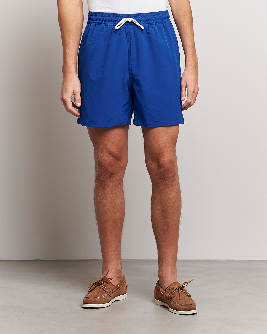 Homme | Maillots De Bain | Polo Ralph Lauren | Traveler Boxer Swim Shorts Rugby Royal