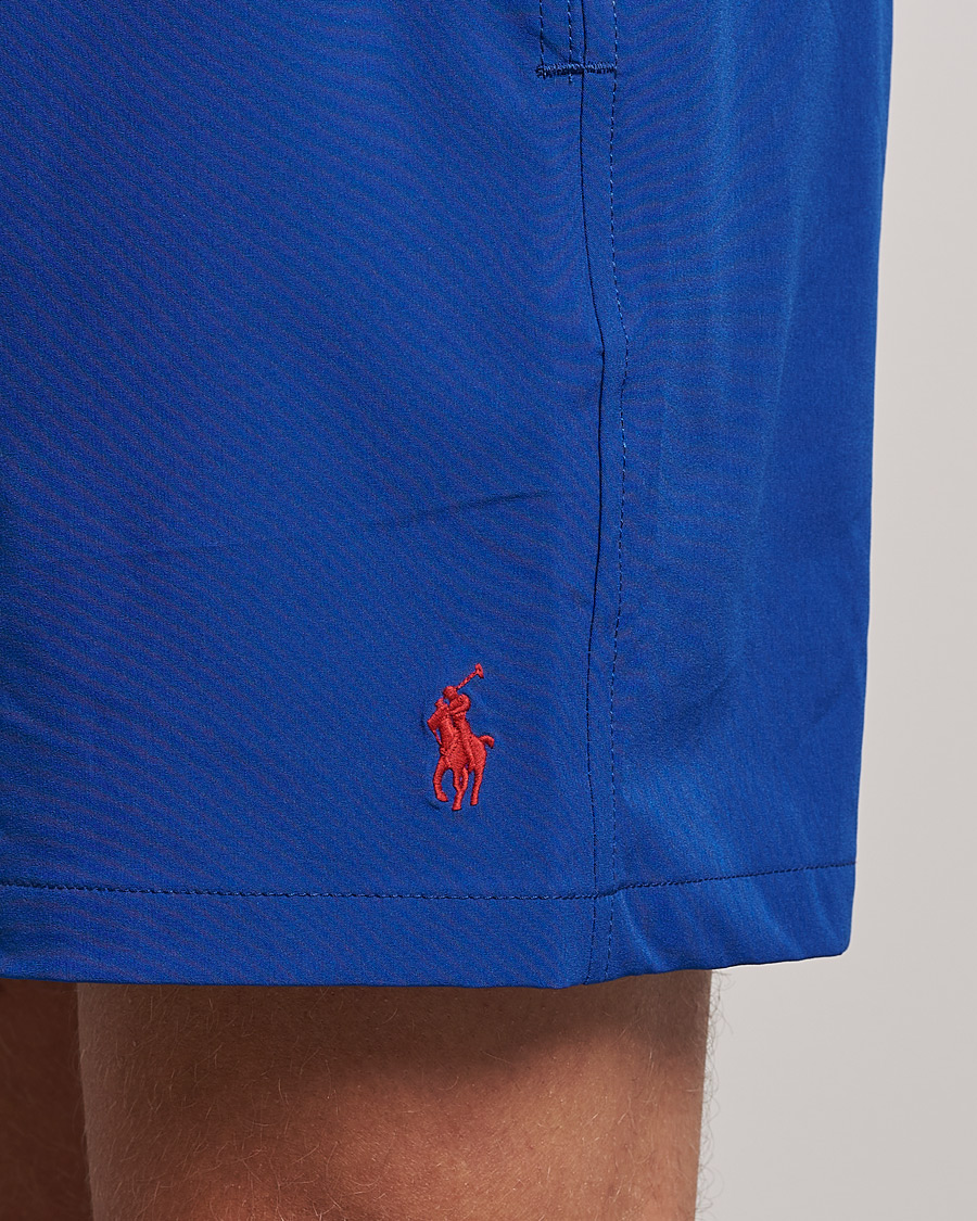 Homme | Maillots De Bain | Polo Ralph Lauren | Traveler Boxer Swim Shorts Rugby Royal