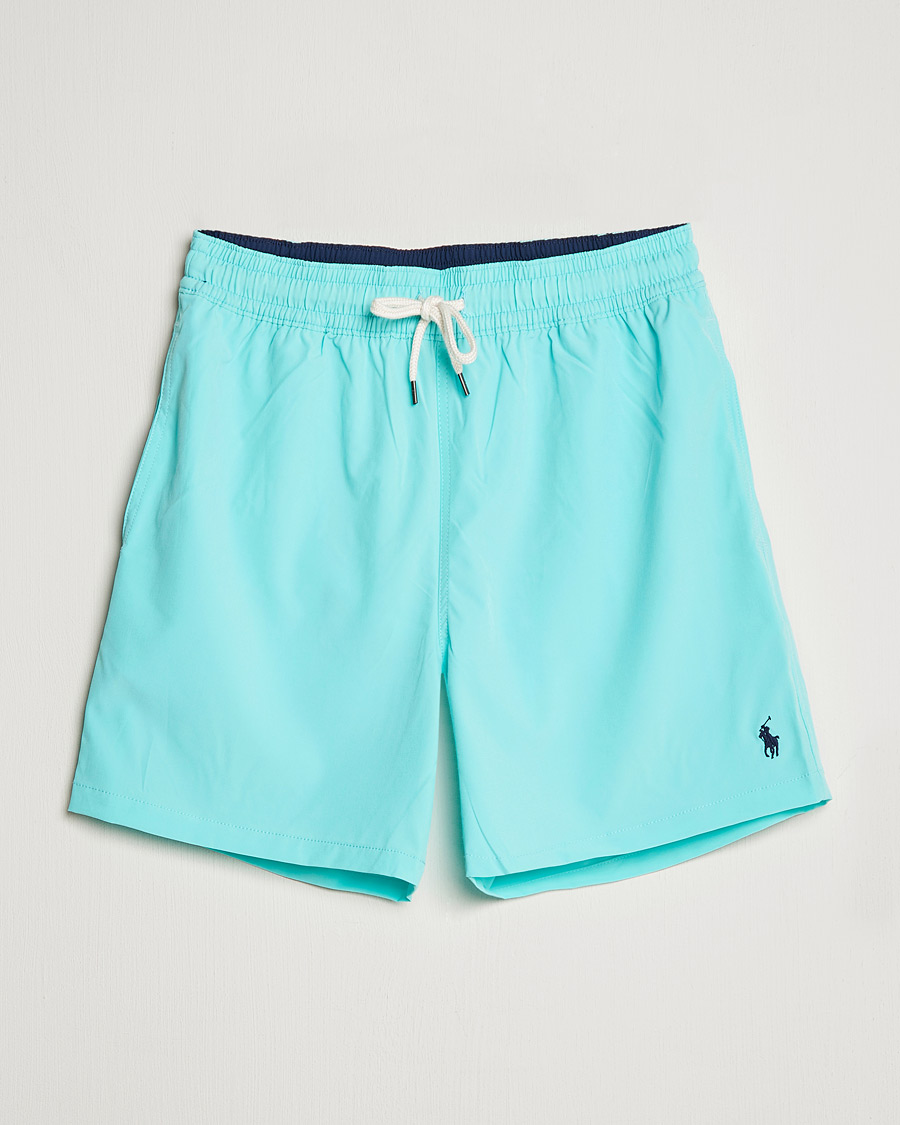 Homme | Maillots De Bain | Polo Ralph Lauren | Traveler Boxer Swim Shorts Hammond Blue