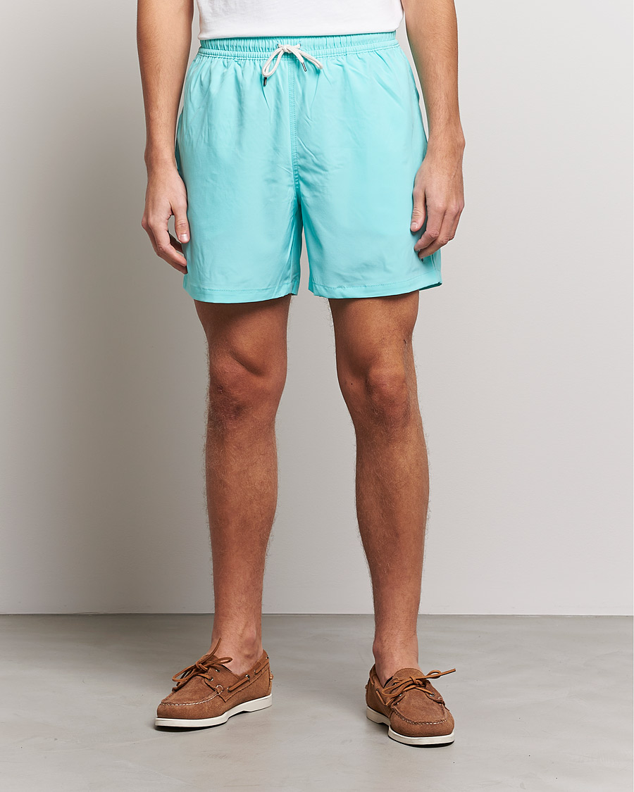 Homme | Maillots De Bain | Polo Ralph Lauren | Traveler Boxer Swim Shorts Hammond Blue