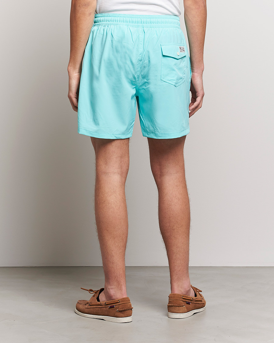 Homme | Maillots De Bain | Polo Ralph Lauren | Traveler Boxer Swim Shorts Hammond Blue