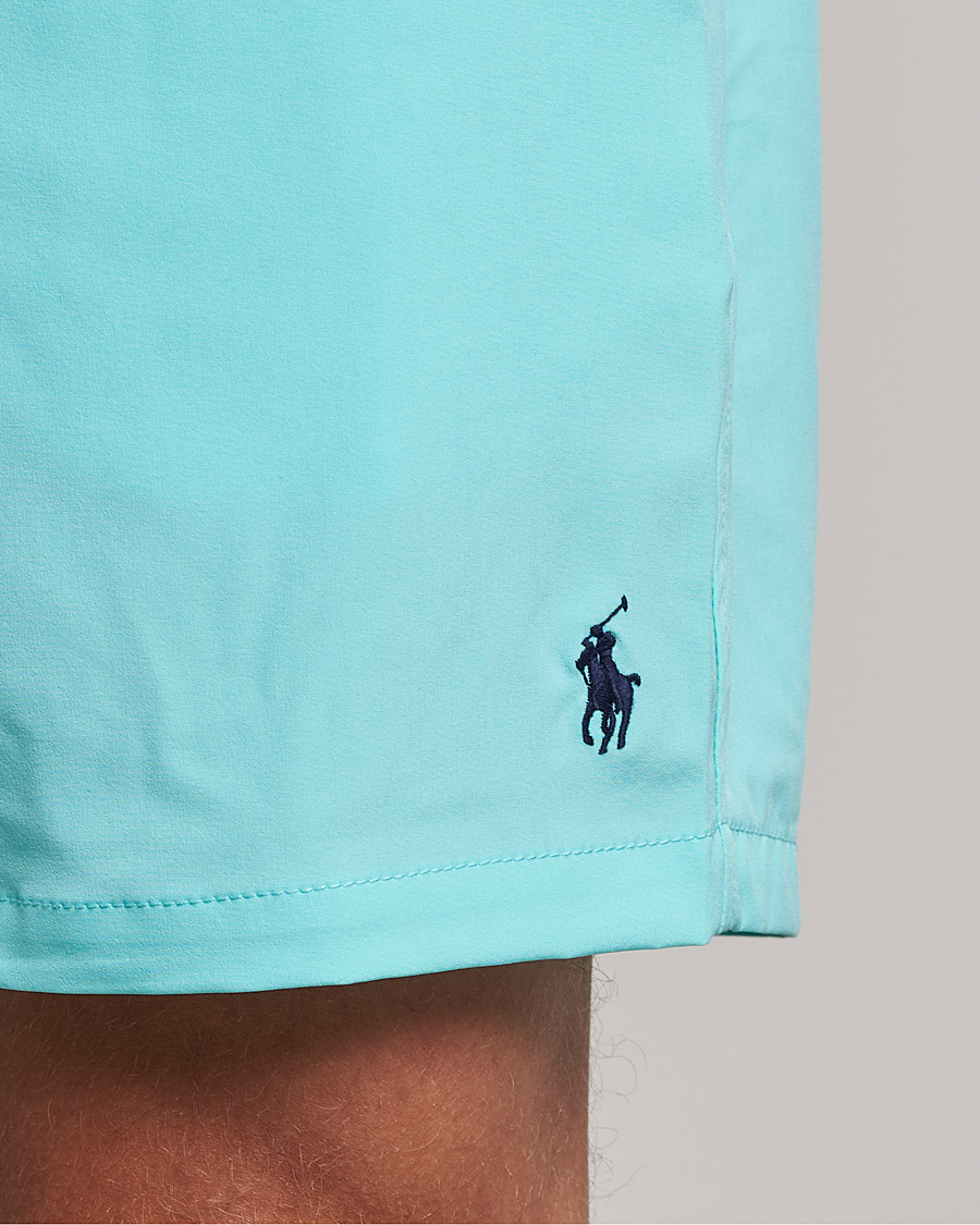 Homme | Maillots De Bain | Polo Ralph Lauren | Traveler Boxer Swim Shorts Hammond Blue
