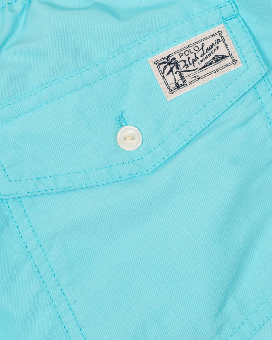 Homme | Maillots De Bain | Polo Ralph Lauren | Traveler Boxer Swim Shorts Hammond Blue