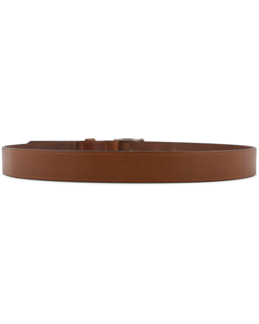 Homme | Tärnsjö Garveri Leather Belt 3cm Cognac | Tärnsjö Garveri | Leather Belt 3cm Cognac