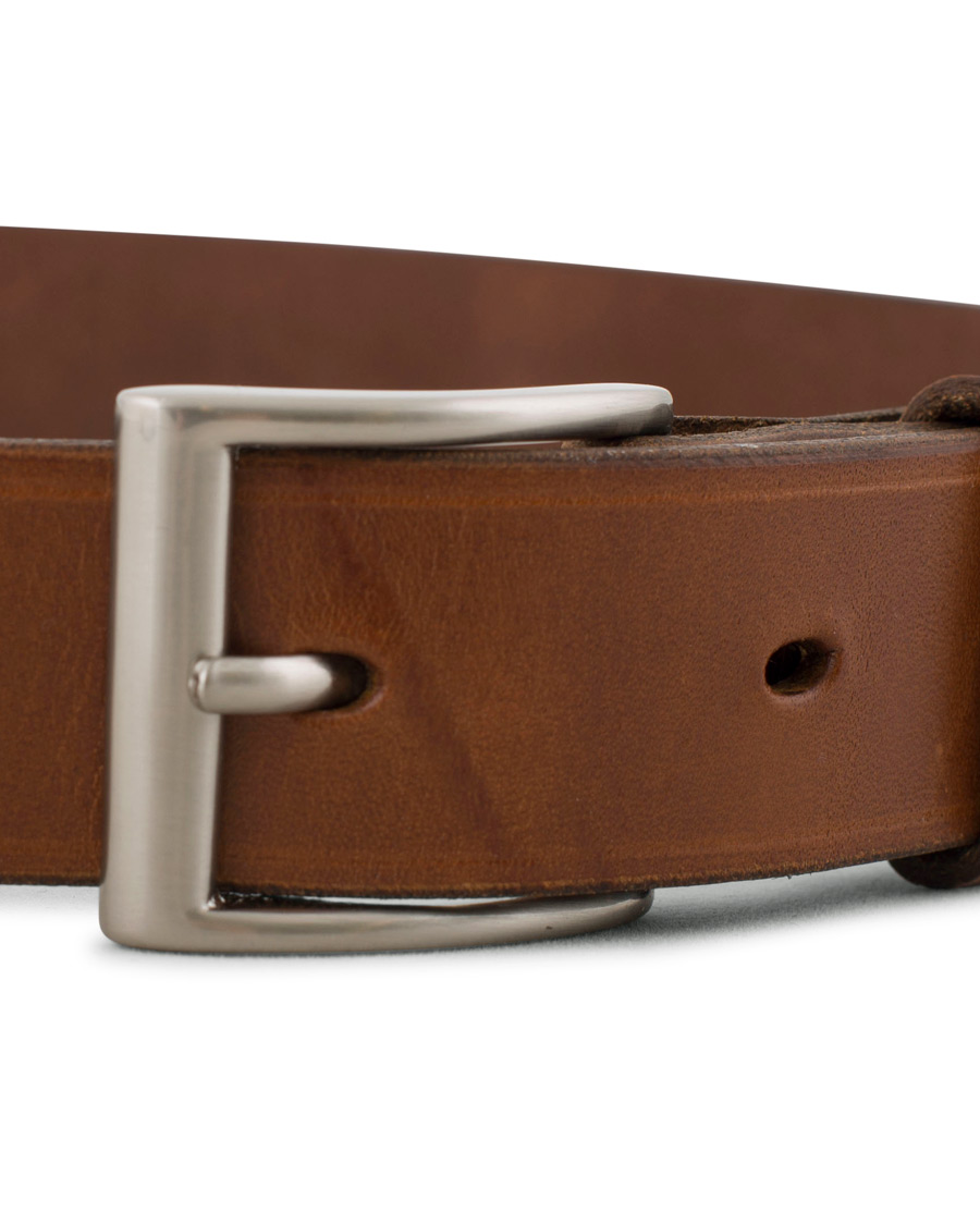 Homme | Tärnsjö Garveri Leather Belt 3cm Cognac | Tärnsjö Garveri | Leather Belt 3cm Cognac