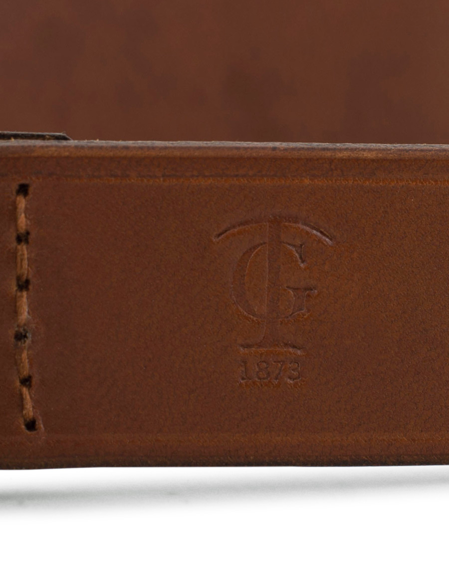 Homme | Tärnsjö Garveri Leather Belt 3cm Cognac | Tärnsjö Garveri | Leather Belt 3cm Cognac