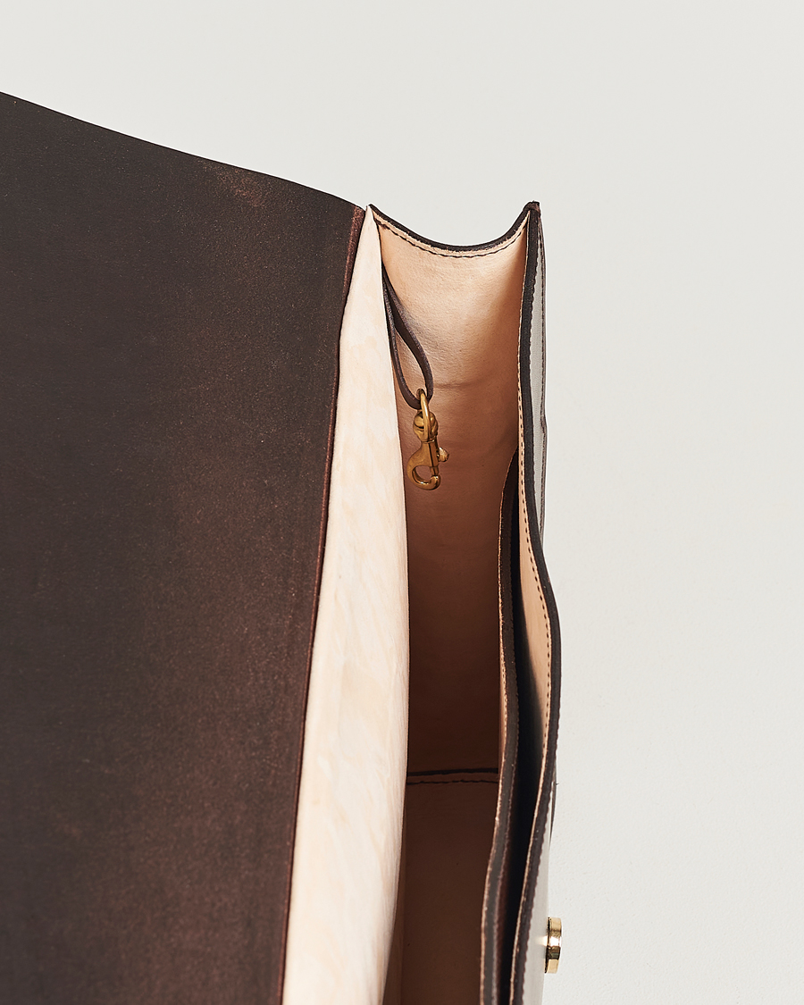 Homme | Sacs | Tärnsjö Garveri | Messenger Bag 3-In-1 Dark Brown