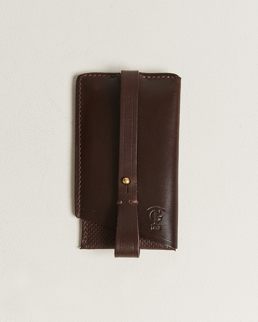 Homme | Portefeuilles | Tärnsjö Garveri | Key Wallet Dark Brown