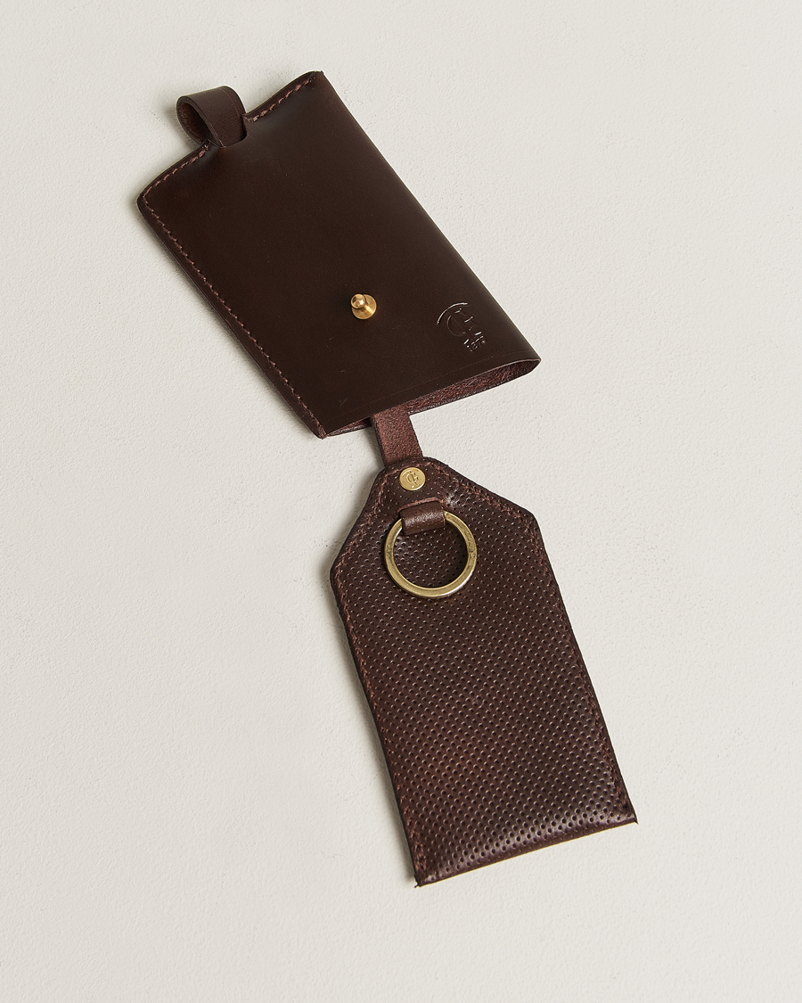 Homme | Portefeuilles | Tärnsjö Garveri | Key Wallet Dark Brown