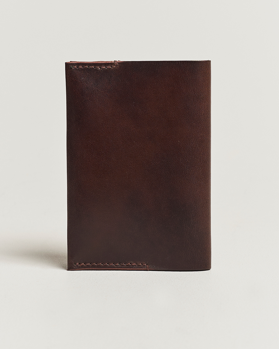 Homme | Portefeuilles | Tärnsjö Garveri | Passport Cover Dark Brown