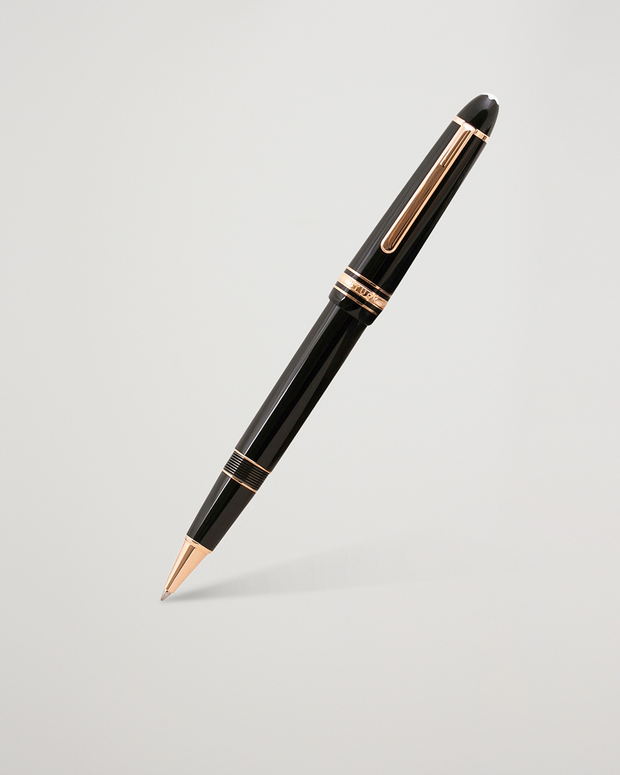 Homme | Stylos | Montblanc | 162 Meisterstück Rollerball LeGrand Pen Black/Red Gold