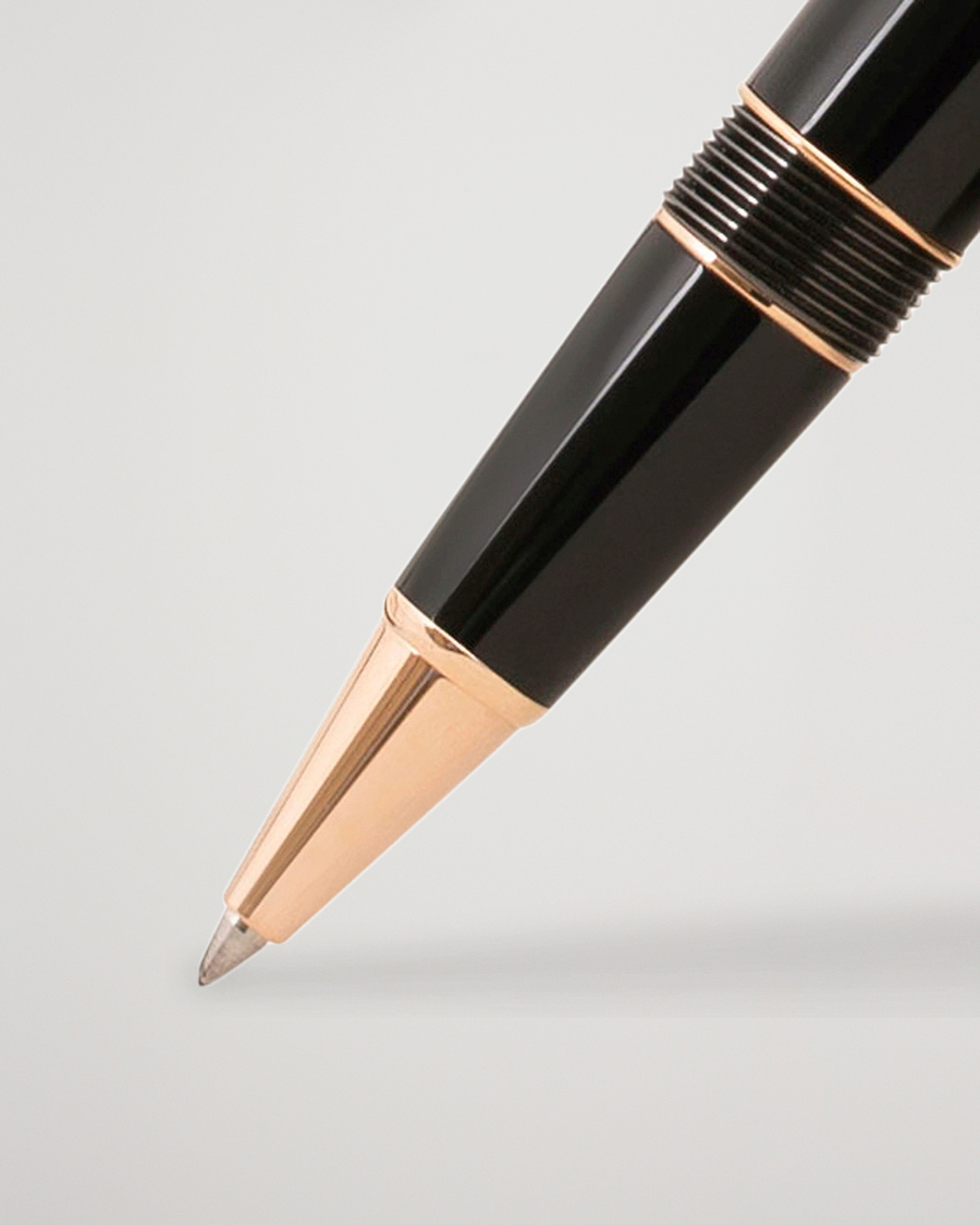 Homme | Stylos | Montblanc | 162 Meisterstück Rollerball LeGrand Pen Black/Red Gold