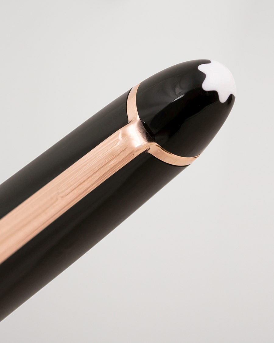 Homme | Stylos | Montblanc | 162 Meisterstück Rollerball LeGrand Pen Black/Red Gold