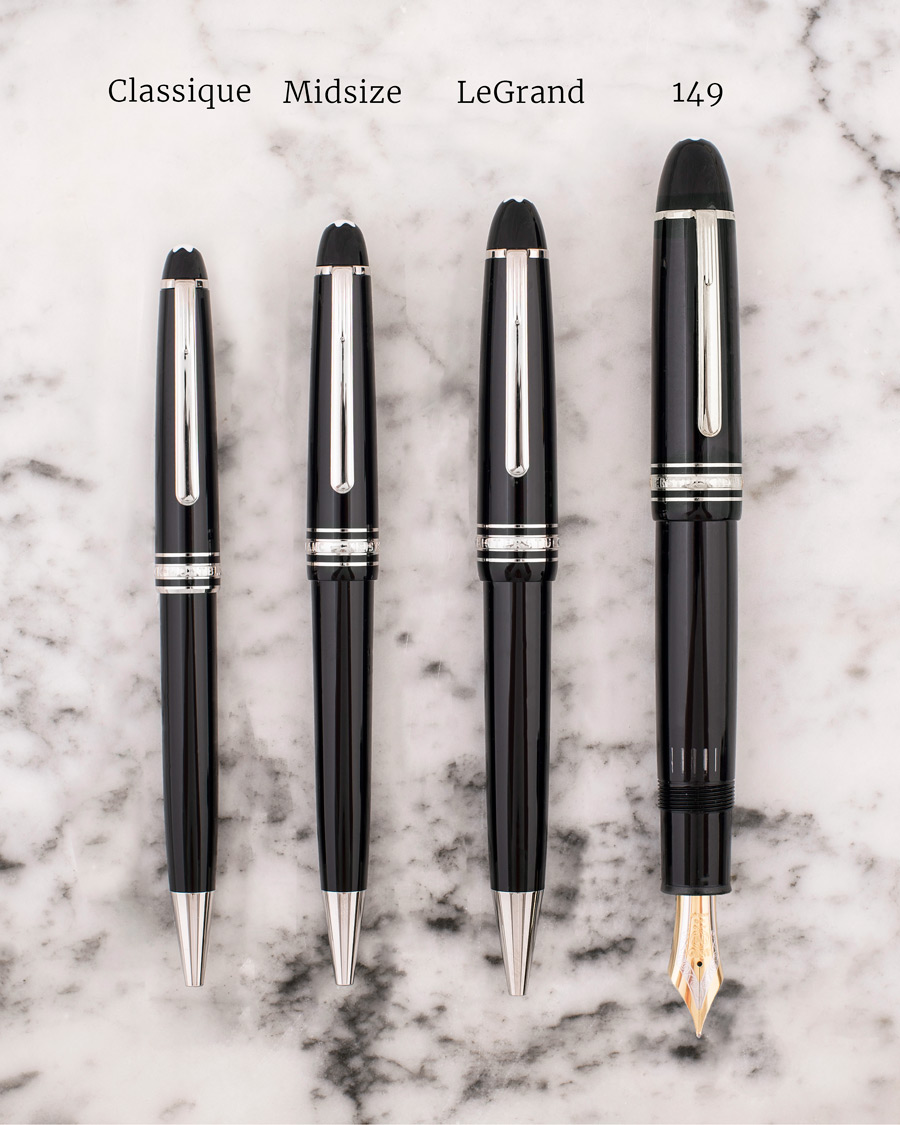 Homme | Stylos | Montblanc | 162 Meisterstück Rollerball LeGrand Pen Platinum Line