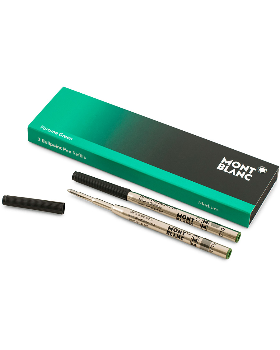 Homme | Montblanc 2 Ballpoint Pen Refill Fortune Green | Montblanc | 2 Ballpoint Pen Refill Fortune Green