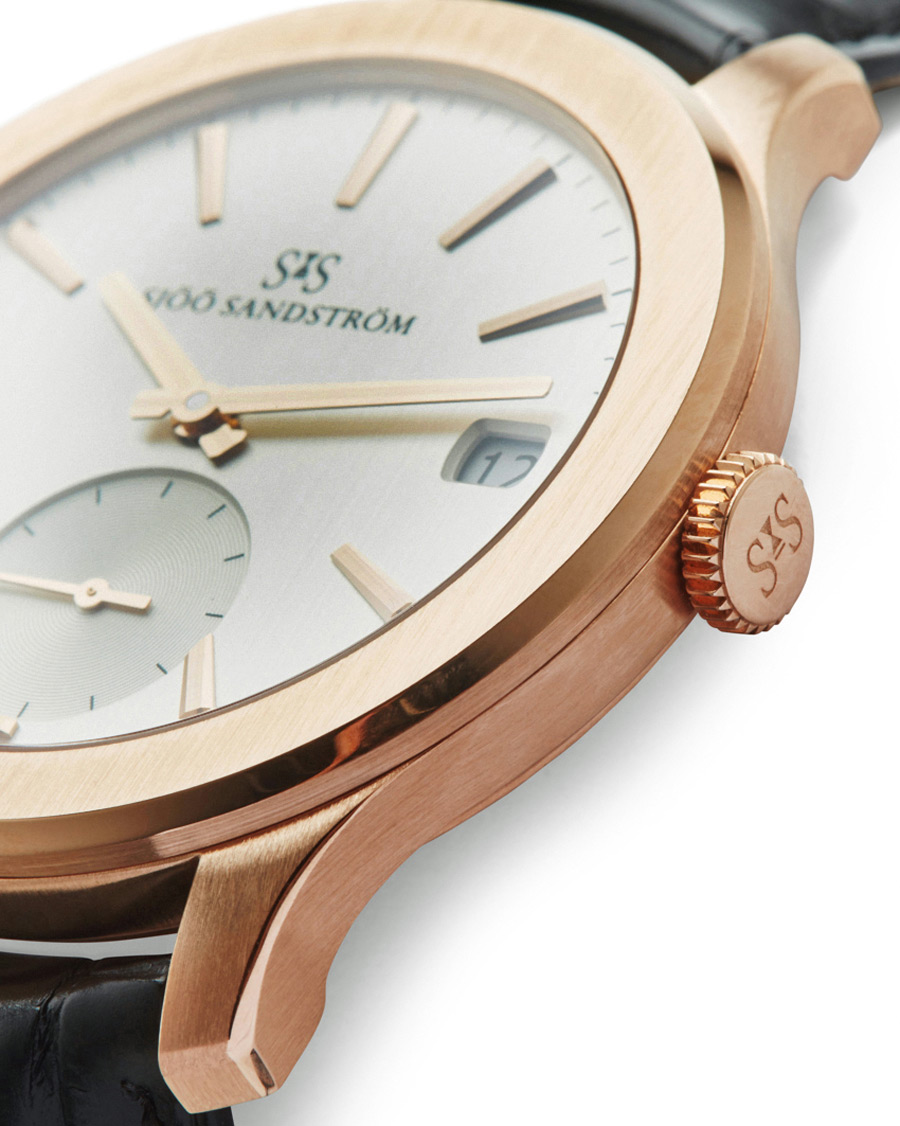 Homme | Sjöö Sandström Royal Capital AU-1740-1 Limited Edition Black Alligator | Sjöö Sandström | Royal Capital AU-1740-1 Limited Edition Black Alligator