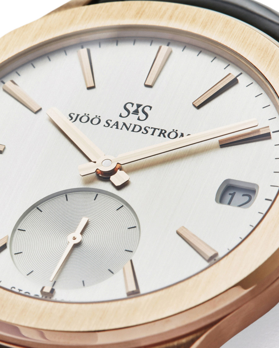 Homme | Sjöö Sandström Royal Capital AU-1740-1 Limited Edition Black Alligator | Sjöö Sandström | Royal Capital AU-1740-1 Limited Edition Black Alligator