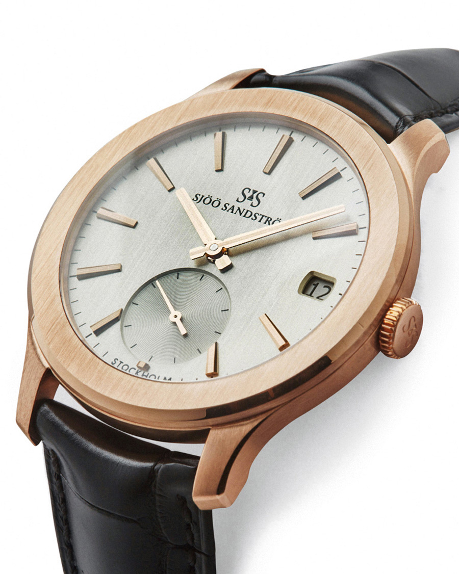 Homme | Sjöö Sandström Royal Capital AU-1740-1 Limited Edition Black Alligator | Sjöö Sandström | Royal Capital AU-1740-1 Limited Edition Black Alligator