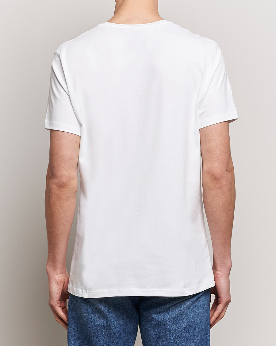 Homme | T-shirts | Bread & Boxers | 2-Pack Crew Neck Tee White