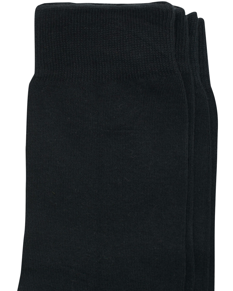 Homme | Sous-Vêtements Et Chaussettes | Bread & Boxers | 2-Pack Socks Black