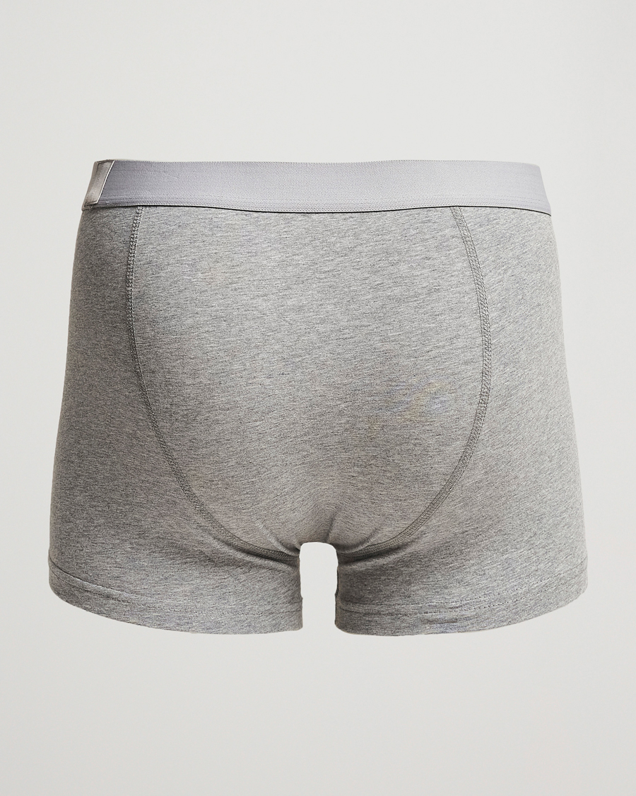 Homme | Sous-Vêtements Et Chaussettes | Bread & Boxers | 3-Pack Boxer Brief Grey Melange