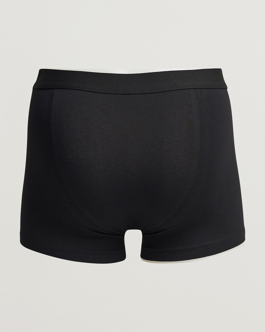 Homme | Bread & Boxers | Bread & Boxers | 3-Pack Boxer Brief Black