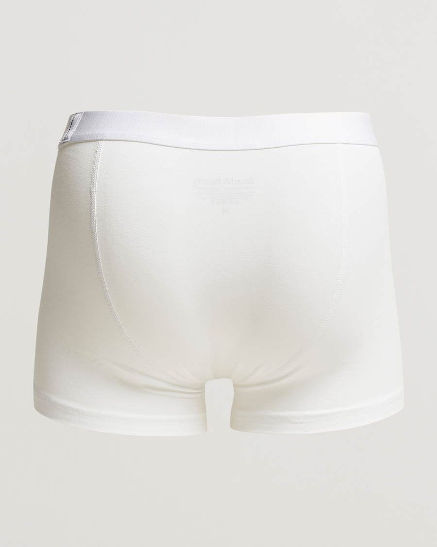 Homme | Basics | Bread & Boxers | 3-Pack Boxer Brief White