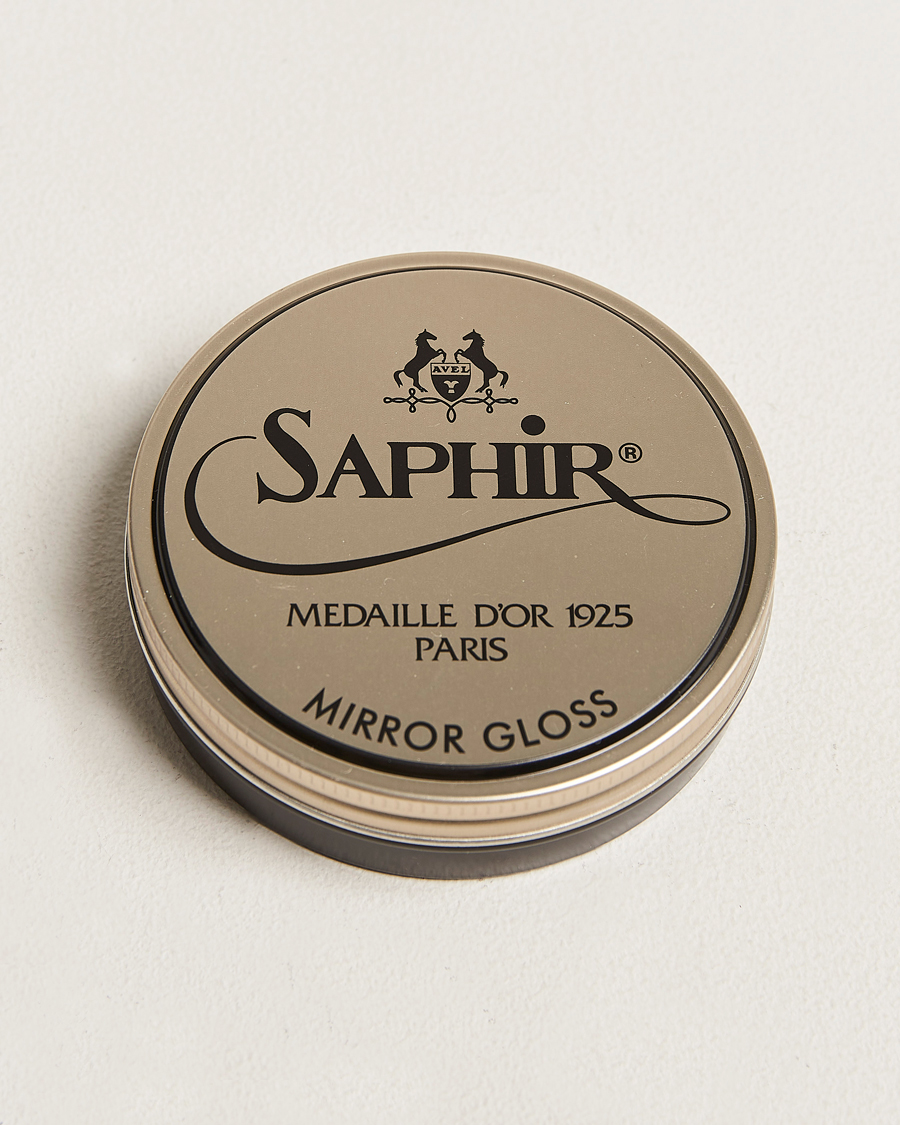 Homme | Entretien Chaussures | Saphir Medaille d'Or | Mirror Gloss 75 ml Dark Brown