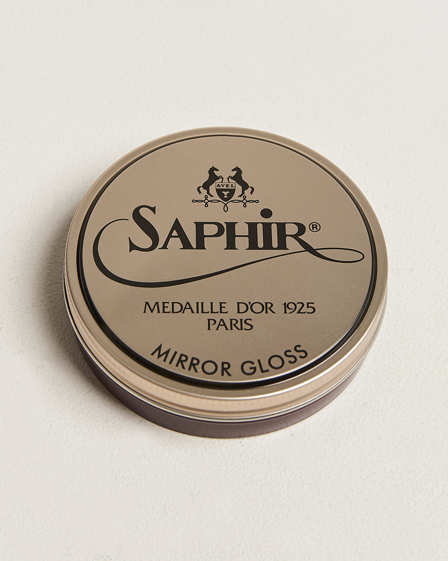 Homme | Entretien Chaussures | Saphir Medaille d'Or | Mirror Gloss 75 ml Burgundy
