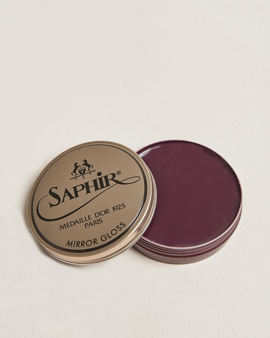 Homme | Entretien Chaussures | Saphir Medaille d'Or | Mirror Gloss 75 ml Burgundy