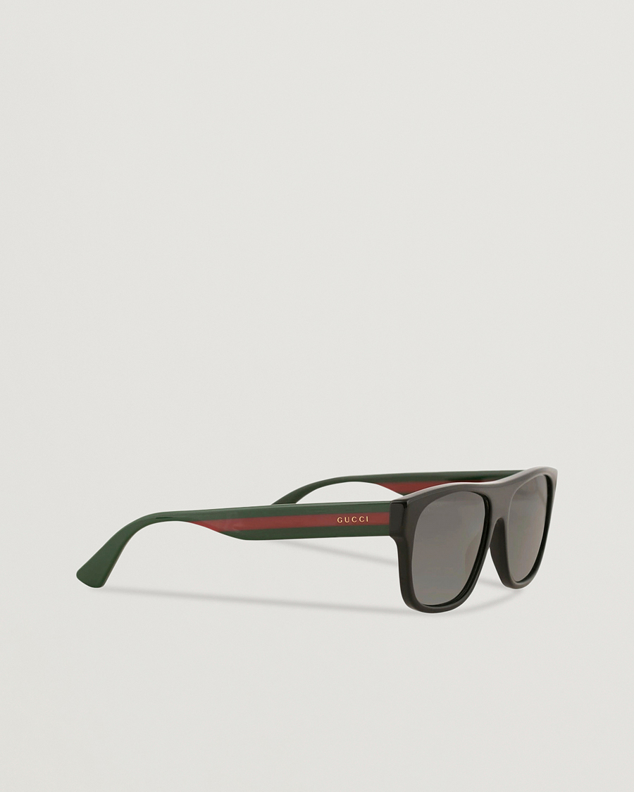 Homme | Lunettes De Soleil | Gucci | GG0341S Sunglasses Black