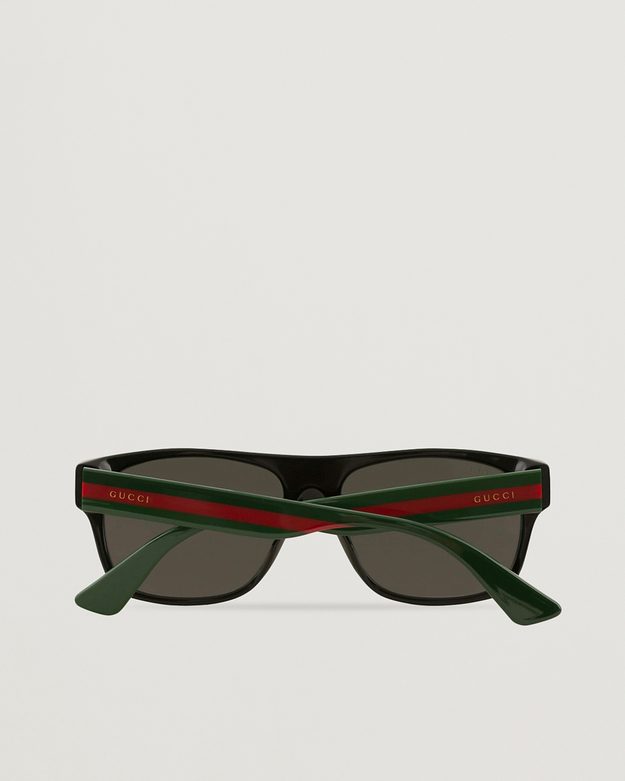 Homme | Lunettes De Soleil | Gucci | GG0341S Sunglasses Black