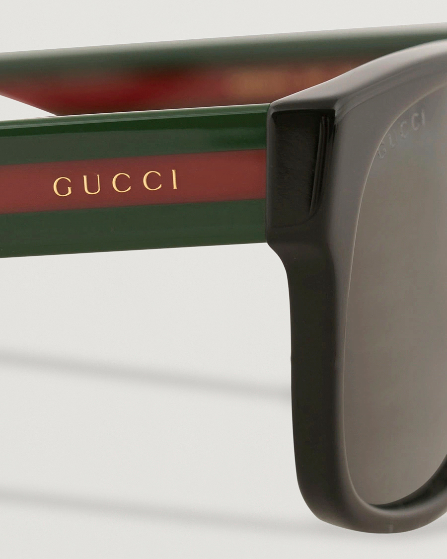 Homme | Lunettes De Soleil | Gucci | GG0341S Sunglasses Black
