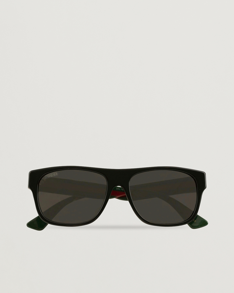 Homme | Lunettes De Soleil | Gucci | GG0341S Sunglasses Black